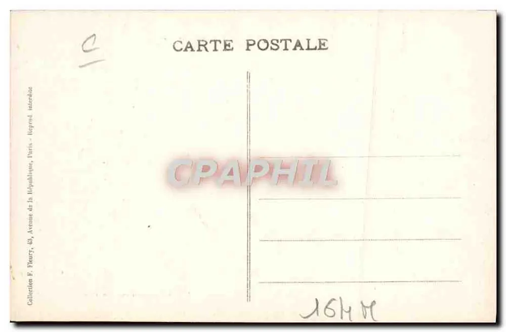 Máquina N° 4.588 - Tipo 'Camelo' - As Locomotivas Francesas (Nord) - Verso