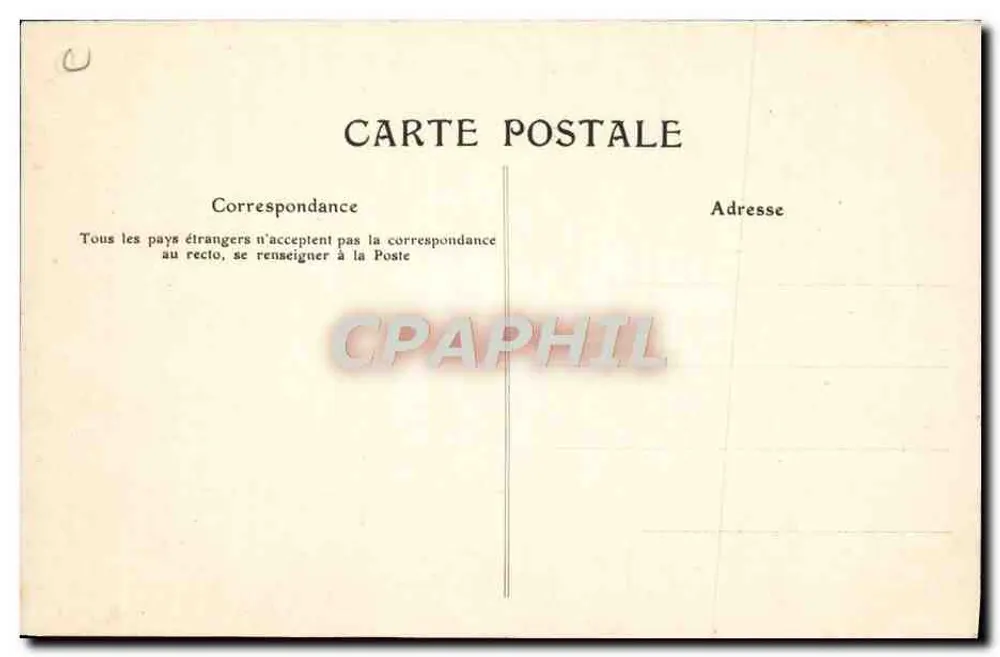 Locomotiva de 4 rodas acopladas — Ci d'Orléans (Série 500) - Verso