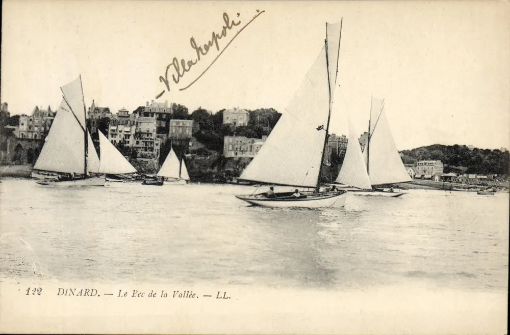 Dinard — Le Bec de la Vallée — LL. Nr. 122 - Vorderseite