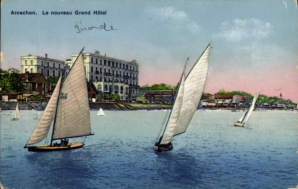 Arcachon. Das neue Grand Hotel — Verlag A. Tribi & Cie (Schweiz) — Seriennummer 34 - Vorderseite
