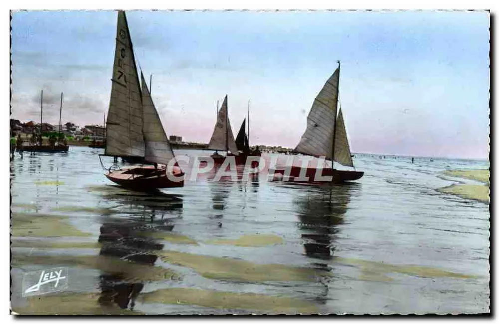 Segeltour in Saint-Jean-de-Monts — Éditions JELY — Nr. 30 - Vorderseite