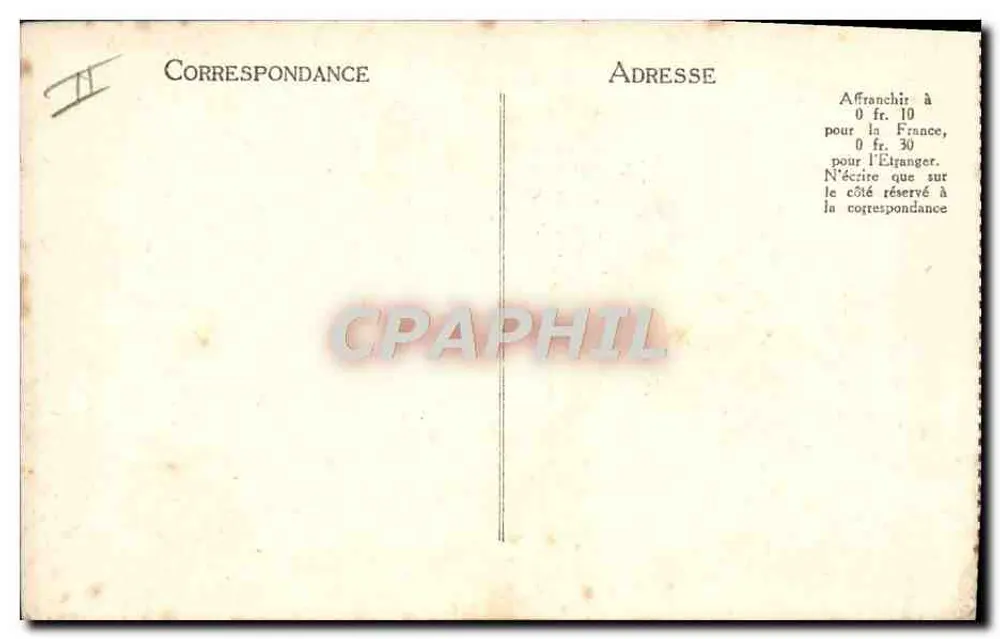 Junge Kabyle-Frau in Schmuck — SCÈNES ET TYPES — Nr. 866 A — ND - Rückseite