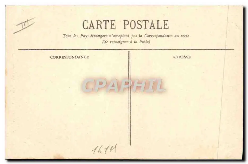 Marokkanische Tänzerin — Dar-el-Aidi — E.S. — n°13 - Rückseite