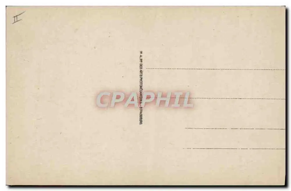 Mauresca e seu Filho — SCENES et TYPES — n°1807 - Verso