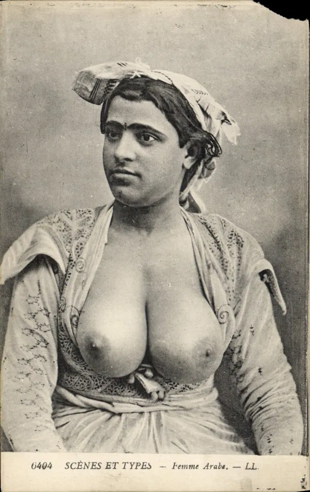 Mulher Árabe — SCÈNES ET TYPES — LL. n° 6404 - Frente