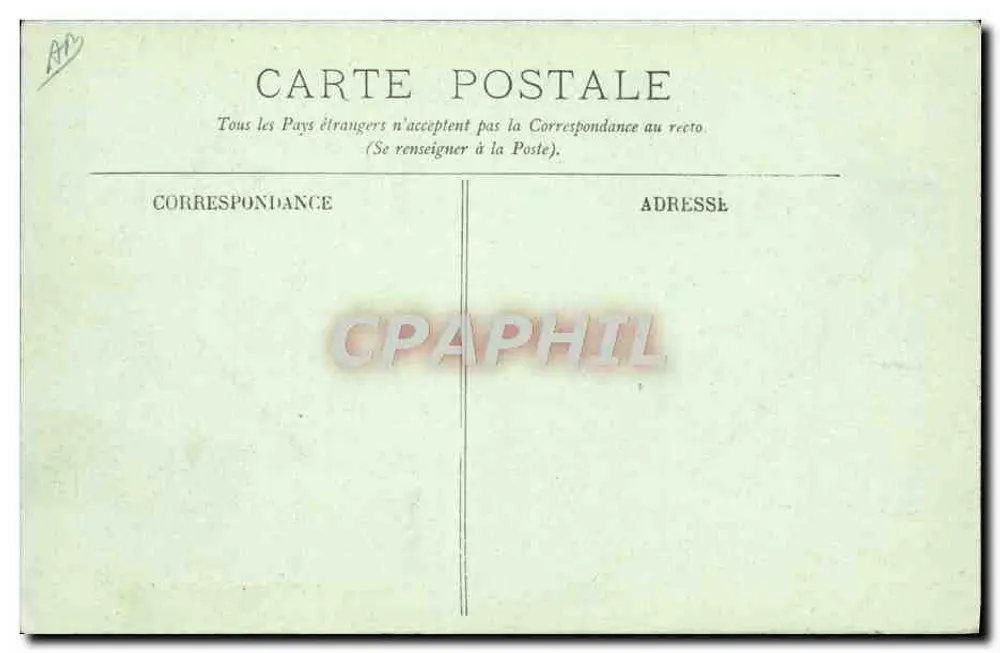 Unterseeboot "Gymnote" — maritime Zeichnung — A. Bougault, Nr. 527 - Rückseite