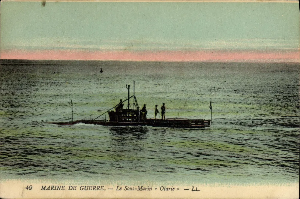 U-Boot « Otarie » — Marine — LL. — Nr. 49 - Vorderseite