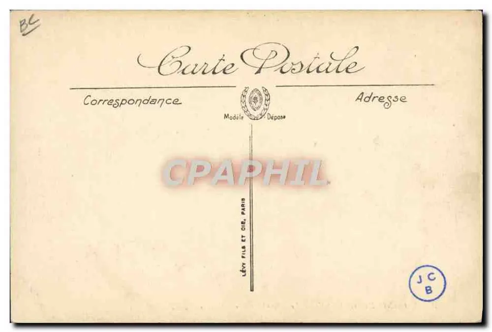 U-Boot « Otarie » — Marine — LL. — Nr. 49 - Rückseite