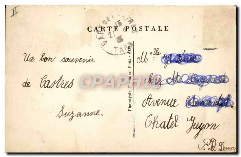 Castres — Teatro Municipal — LE TARN ILLUSTRÉ, n°7 - Verso