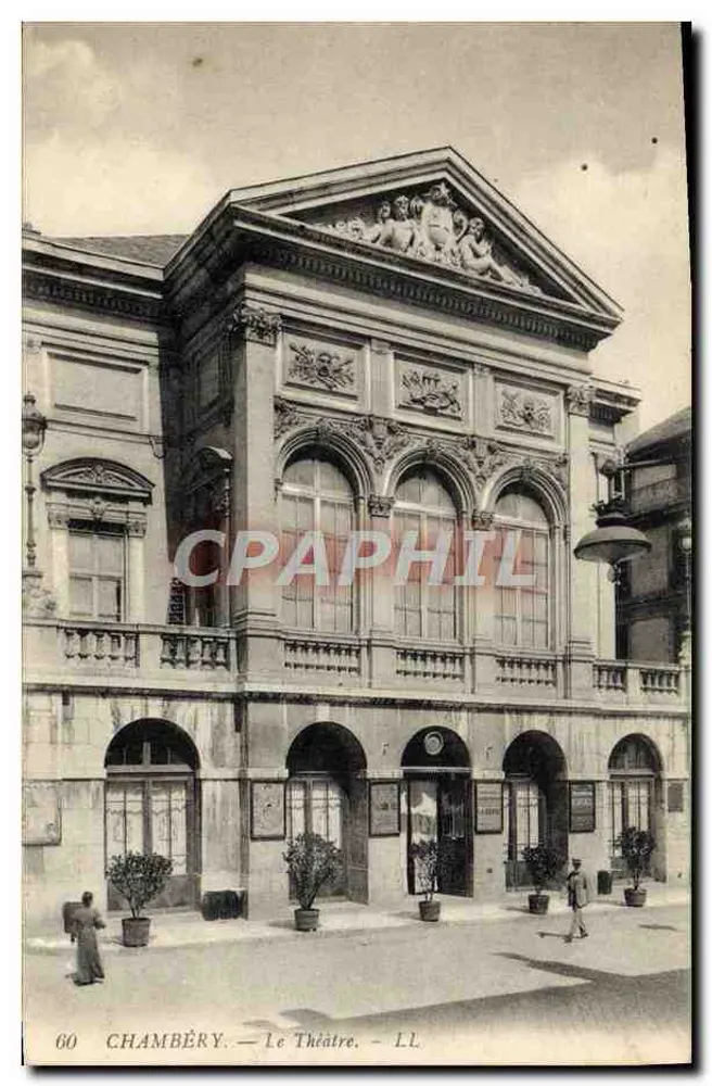 Chambéry — O Teatro — LL - Frente