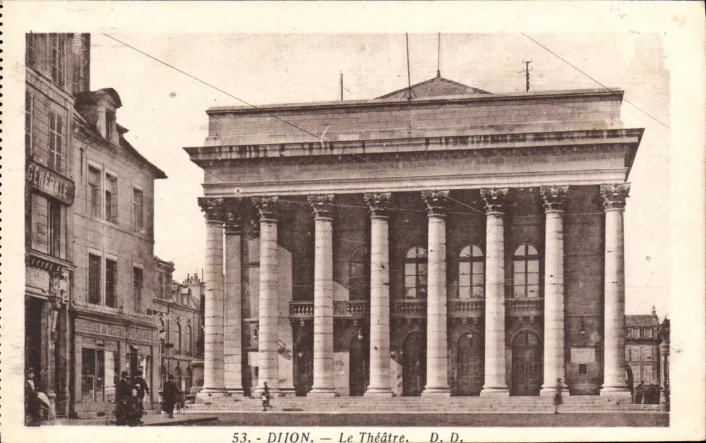 Dijon — O Teatro — D. D. - Frente