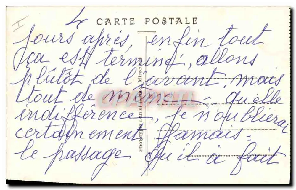 Dijon — O Teatro — D. D. - Verso