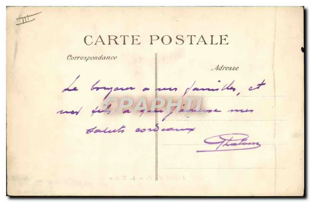 Draguignan — Le Théâtre de la ville — éditeur R. Dickson, n° 299 - Verso