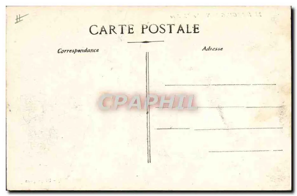 Draguignan — Teatro — Pap. Villy - Draguignan - Verso