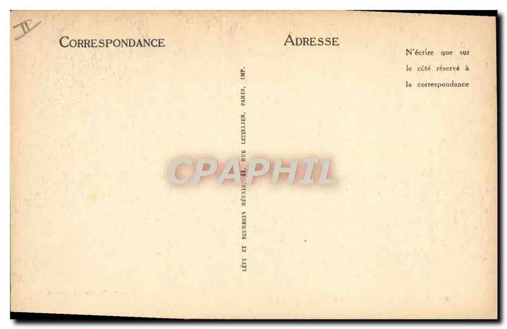 Draguignan — O Teatro — LL - Verso