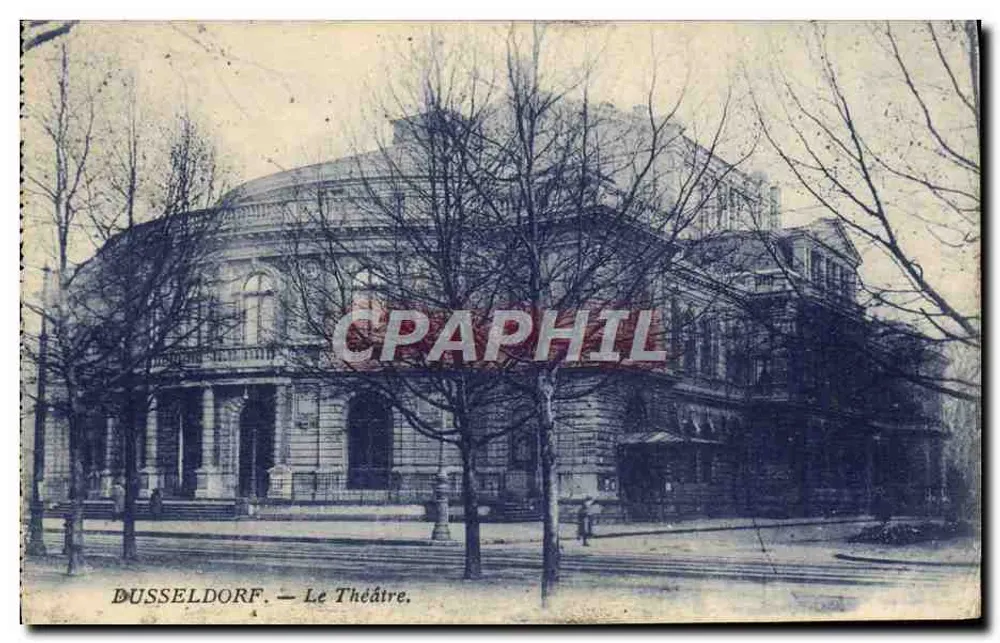Düsseldorf — O Teatro - Frente