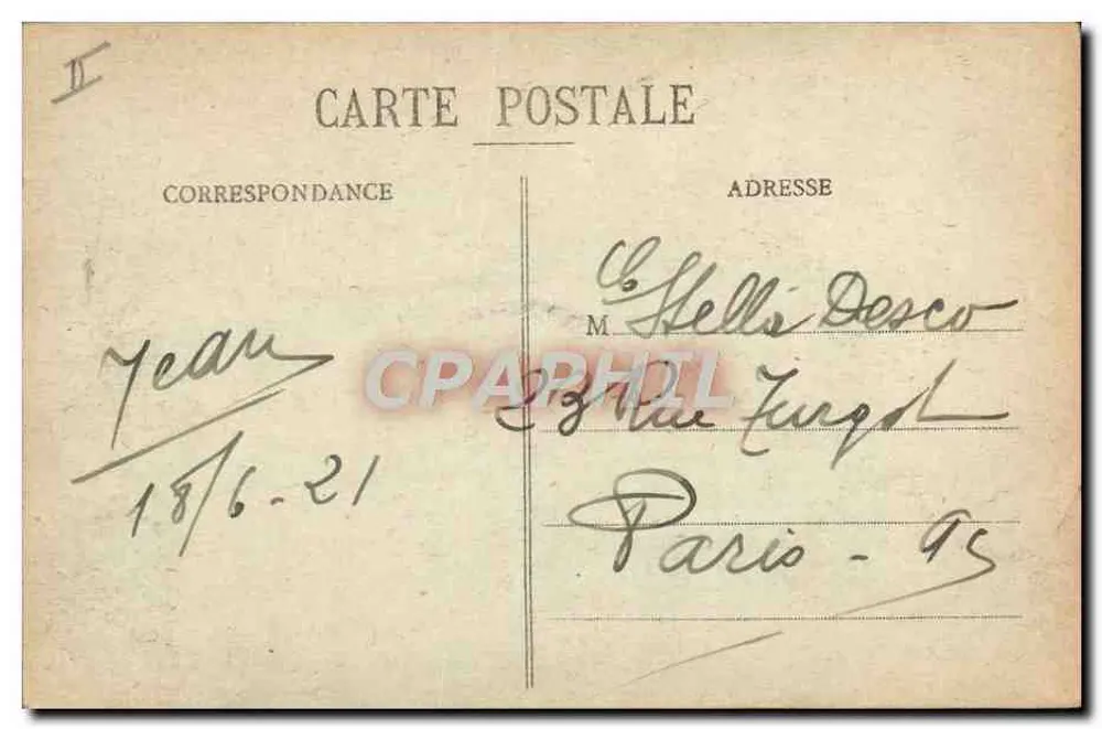 Dunkerque - O Teatro — editor desconhecido, n° 14 - Verso