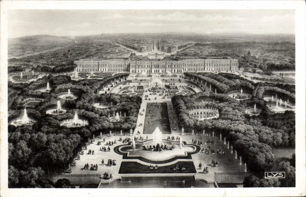 Versailles — Panorama — Éditions Art LYS, n° 200 - Frente