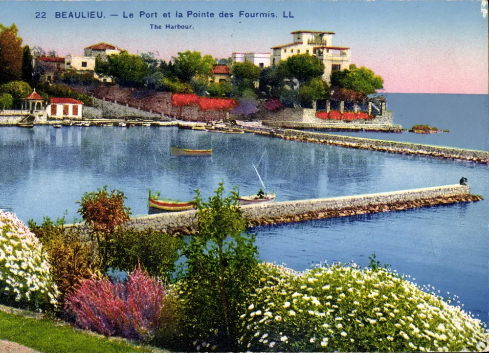 Beaulieu — O Porto e a Ponta das Formigas — LL - Frente