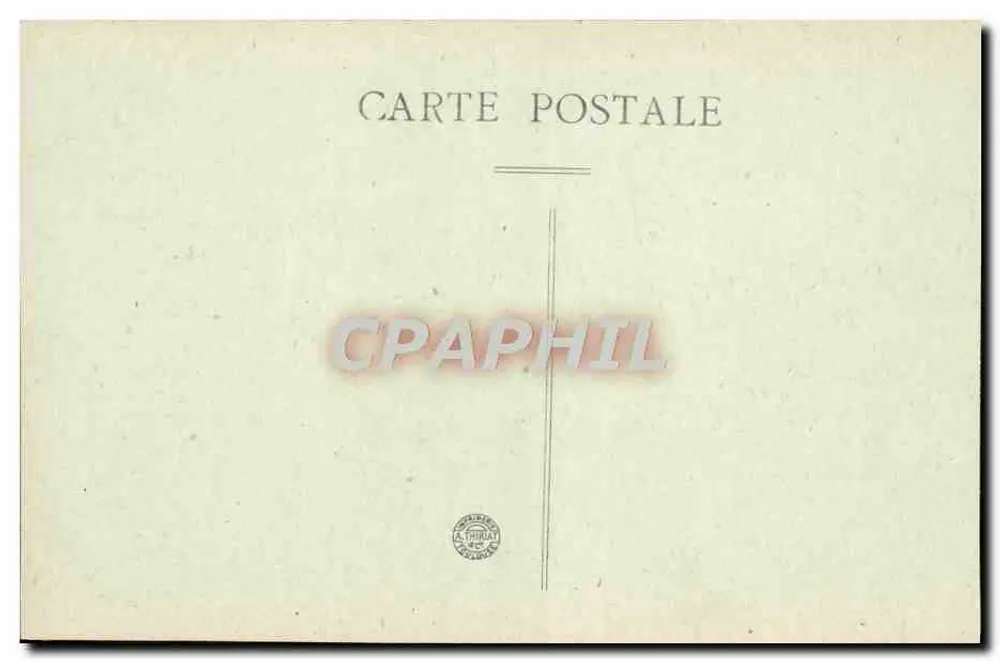 Beaulieu — A Baía vista de St-Jean — Edição V. D. P., Cunines - Verso