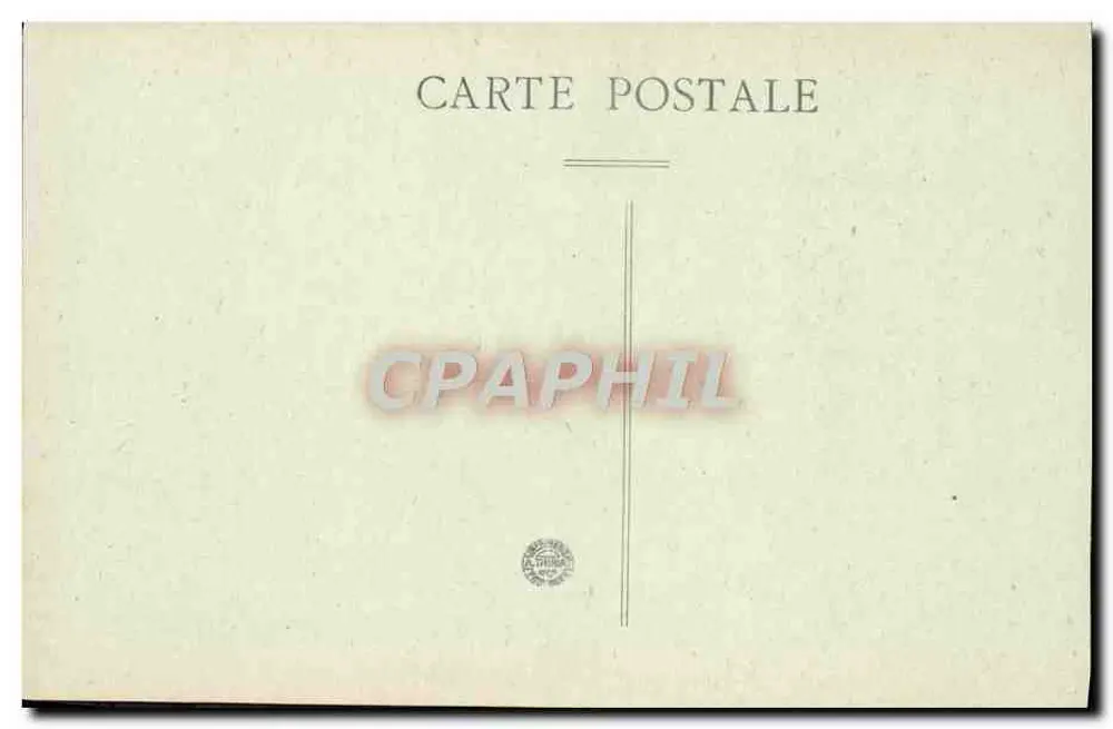 NICE — Algemene uitzicht genomen vanaf het Kasteel — Editie V. D. F., Cannes - Achterkant