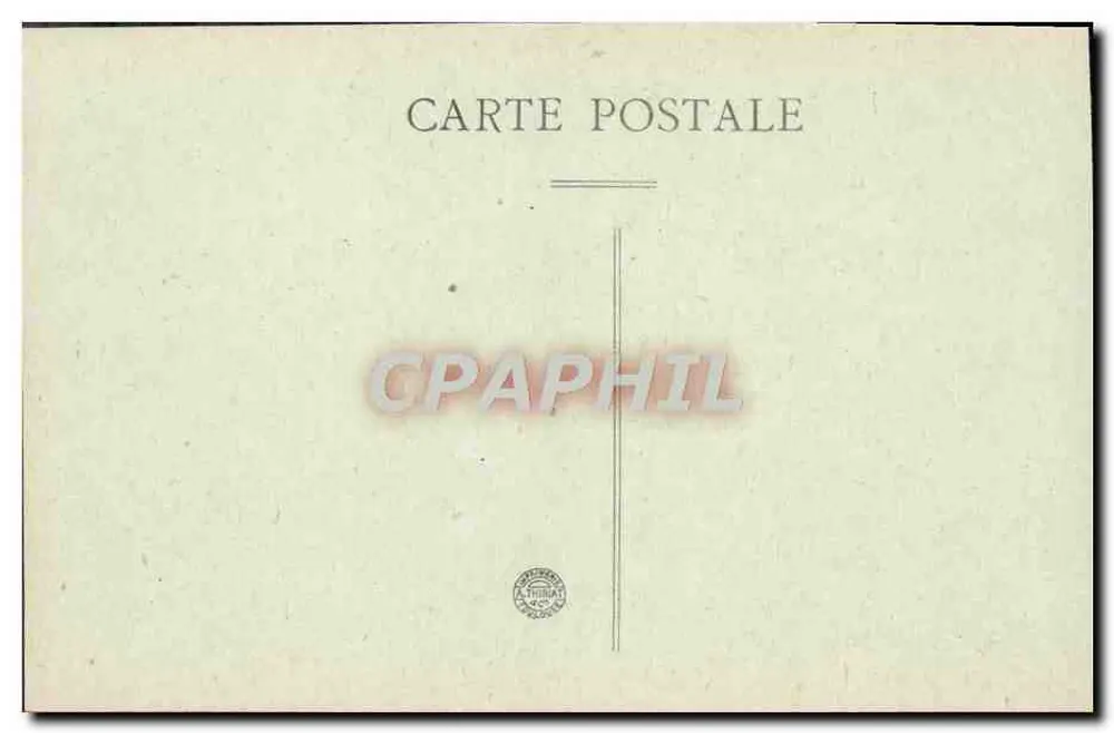 NICE - Der Öffentliche Garten und das Kommunale Kasino — Édition V. B. F., Cannes - Rückseite