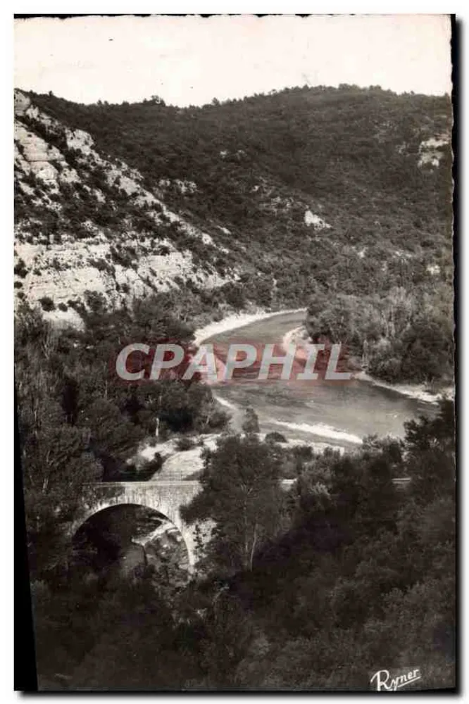 Ponte da Gare — vista do ponte sobre o Verdon — Ryner - Frente