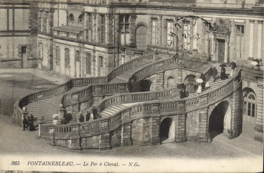 Fontainebleau — Het Paardenspoor — N.G. n°365 - Voorkant