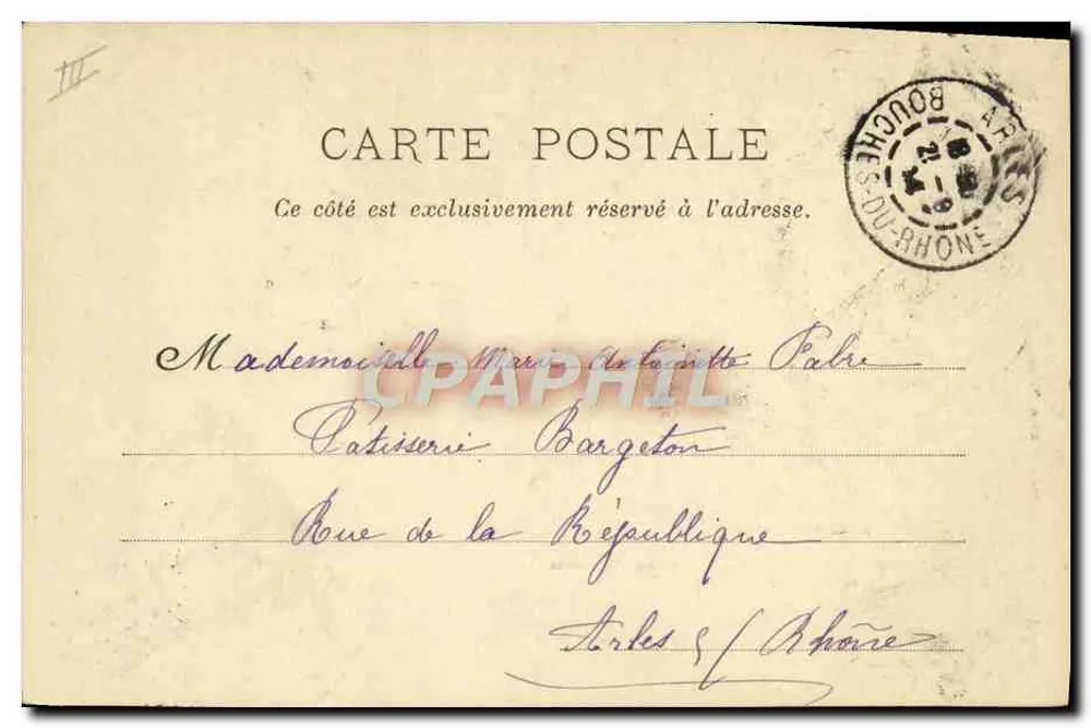 La donna avvocato — serie 9 — scatto A. Morinet, Imp. Fot. J. Royer, Nancy - Verso
