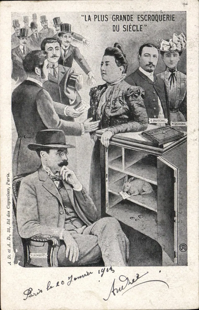 A maior golpista do século — caricatura política — A.D. e A.D., Paris, n°35 - Frente