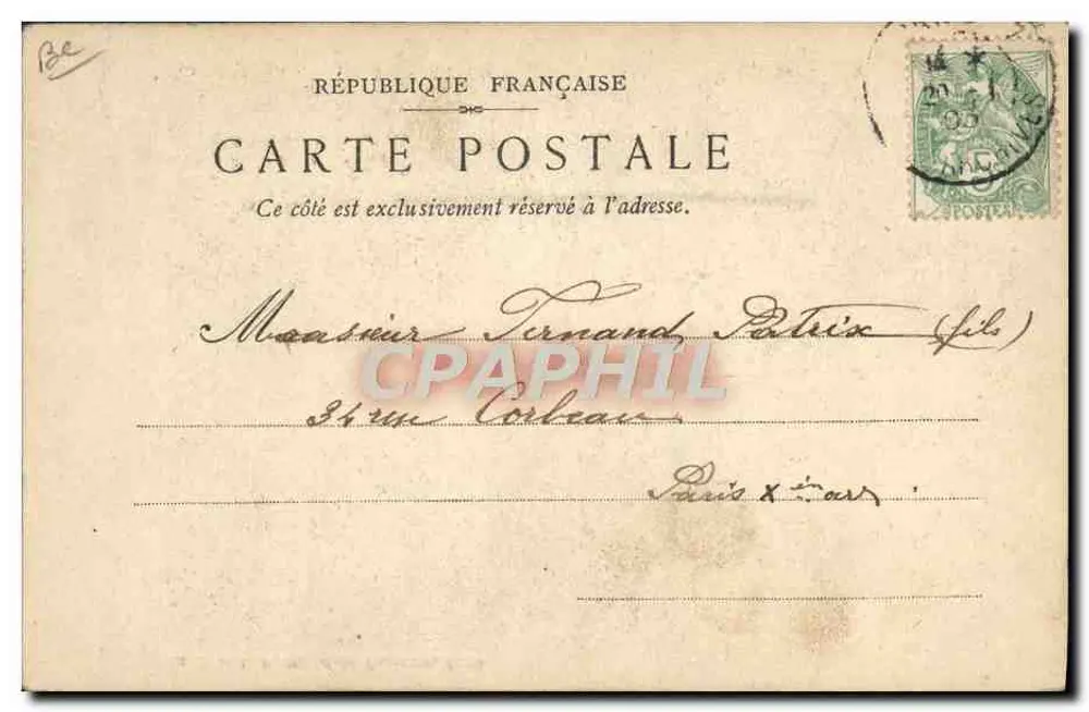 A maior golpista do século — caricatura política — A.D. e A.D., Paris, n°35 - Verso