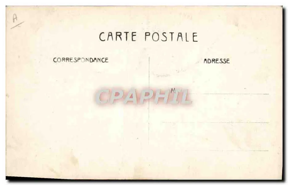 Ernest Safont — Anwalt am Berufungsgericht in Paris — Fototypie - Rückseite