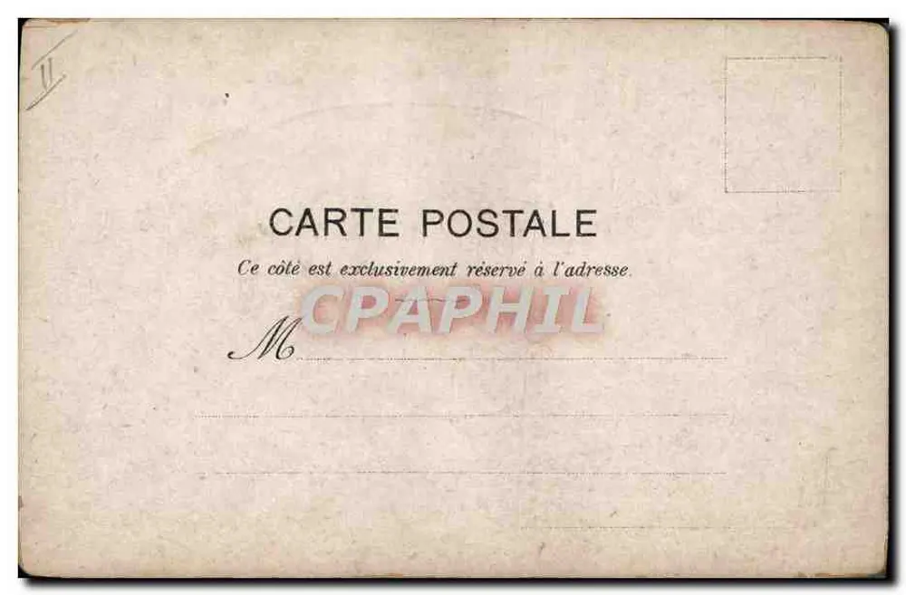 Jeune femme en robe de docteur — scène de graduation — éditeur LVAC, n° 56 - Verso