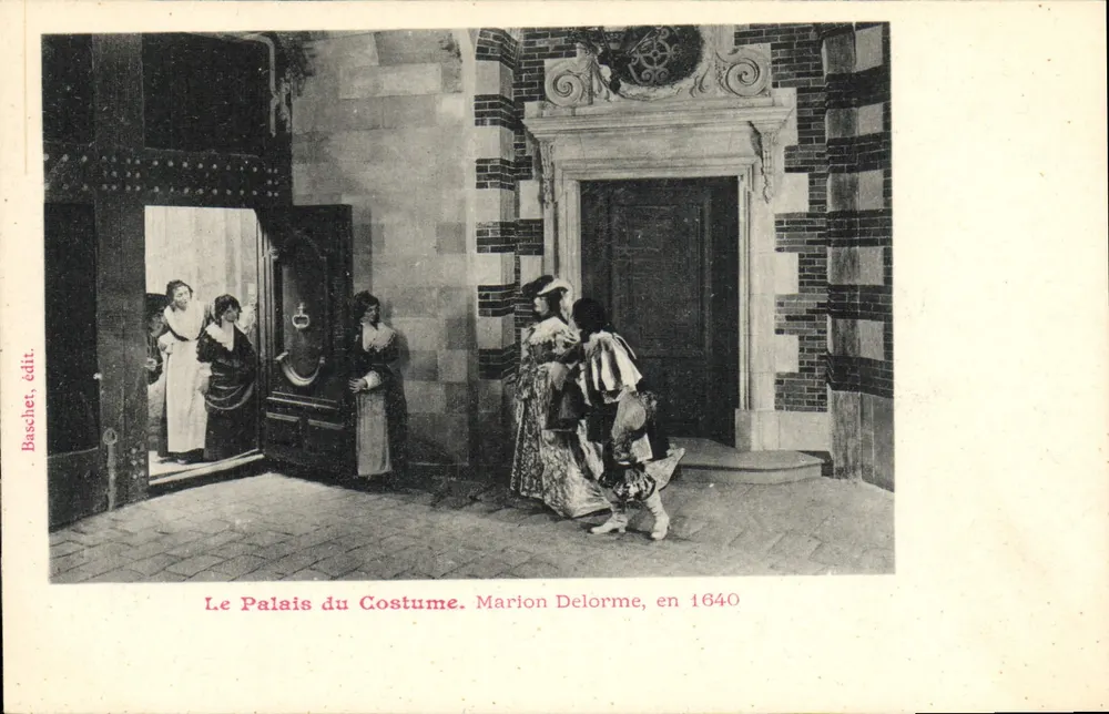 Das KleidungsPalast. Marion Delorme, im Jahr 1640 — Baschet, Verlag - Vorderseite