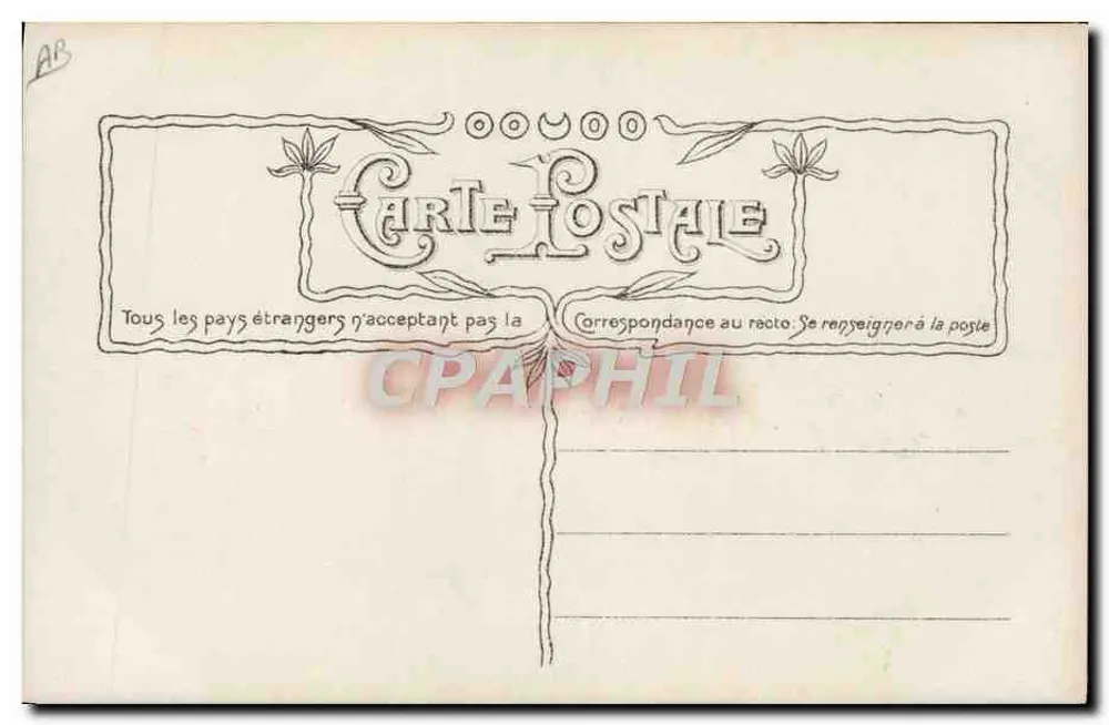 Jane Schérer — Gymnase — Damen der Mode, Nr. 3376, veröffentlicht von Coussant, Paris - Rückseite