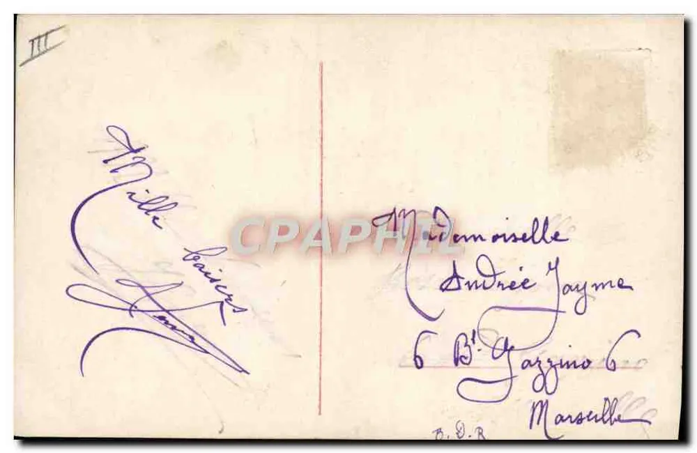 Jovem mulher com chapéu decorado — retrato — editor não identificado - Verso