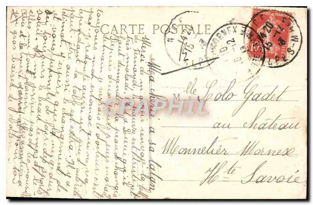 Auf der Côte d'Azur — Die Regatten — Édition Glitte, n°159 - Rückseite
