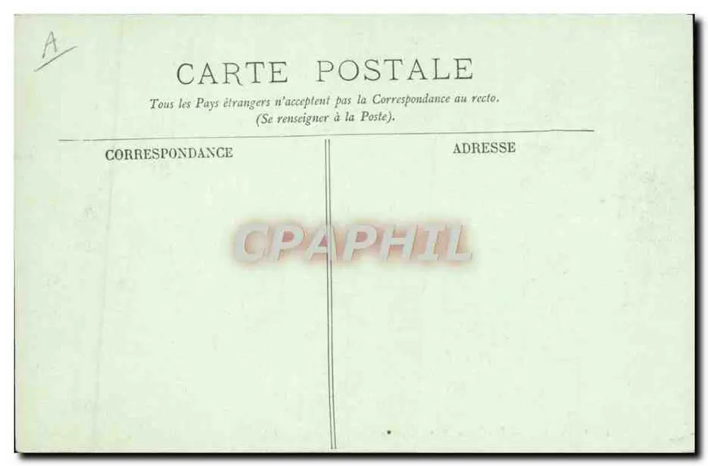 CANNES — Ein Renn-Yacht verlässt den Hafen. — LL. — n° 544 - Rückseite
