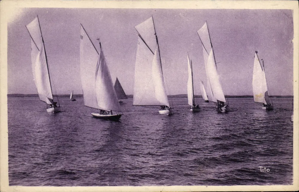 Segelregatten — Arcachon (Côte d'Argent) — Tito - Vorderseite