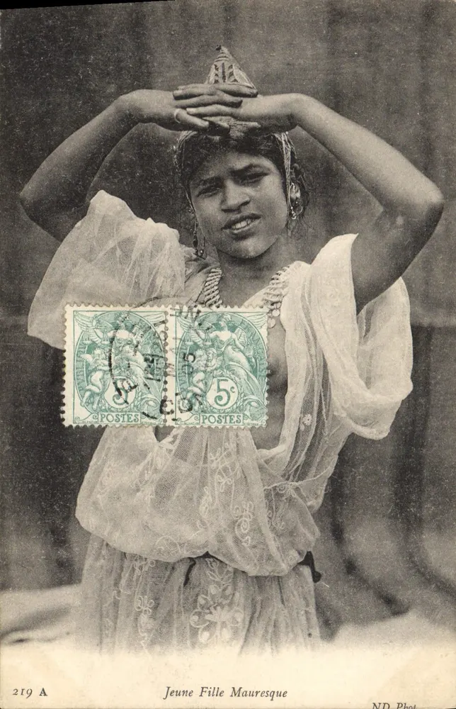 Mauresche junge Frau — ND Phot — n° 219 A - Vorderseite