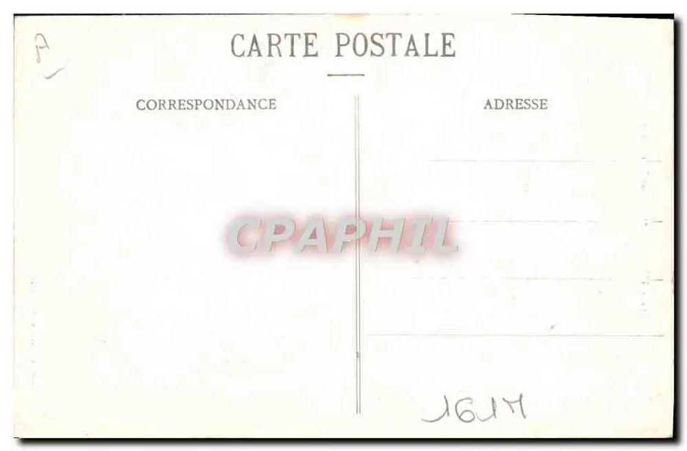 Tunesien — "Mignon" Einheimische — Moderne Druckerei, A. Muzi, Sfax - Rückseite