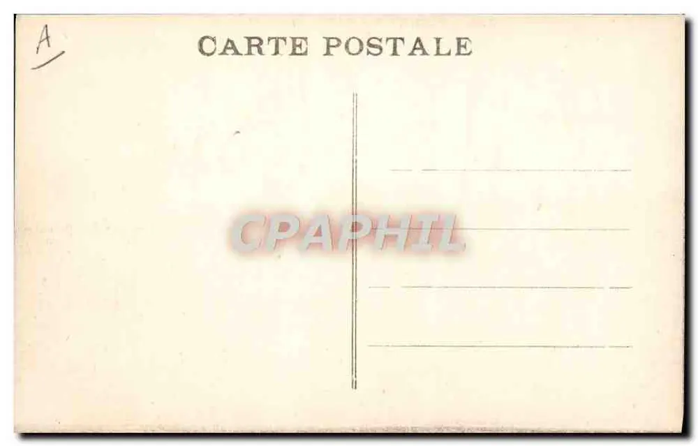 Pierre-Marast - Submarino — Série 732 — Editor não identificado - Verso