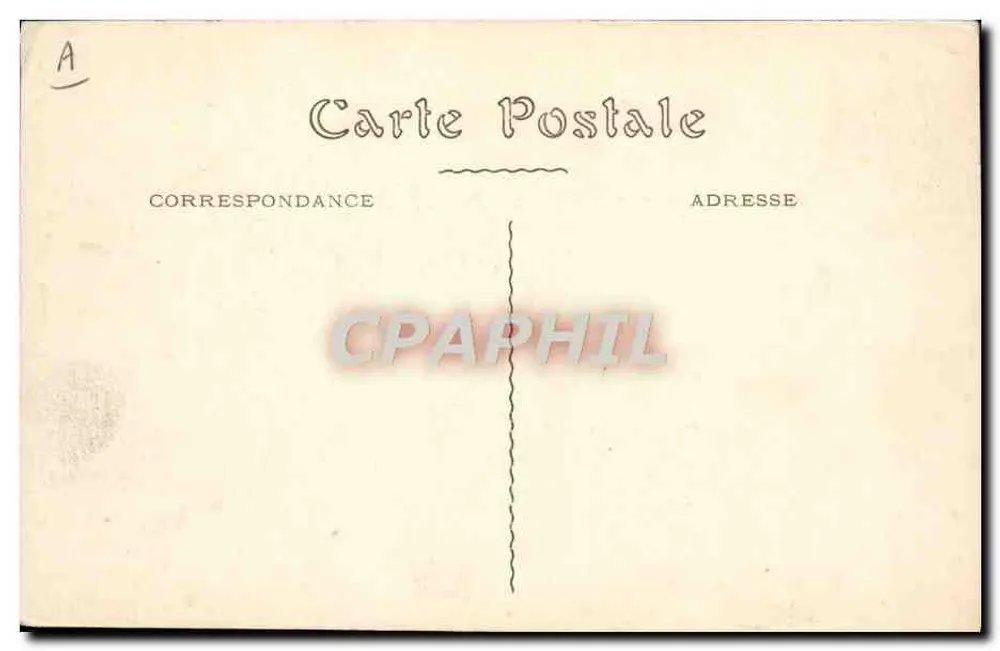 La Rochelle-Pallice — U-Boot in der Schleuse — Verlag unbekannt, Nr. 279 - Rückseite