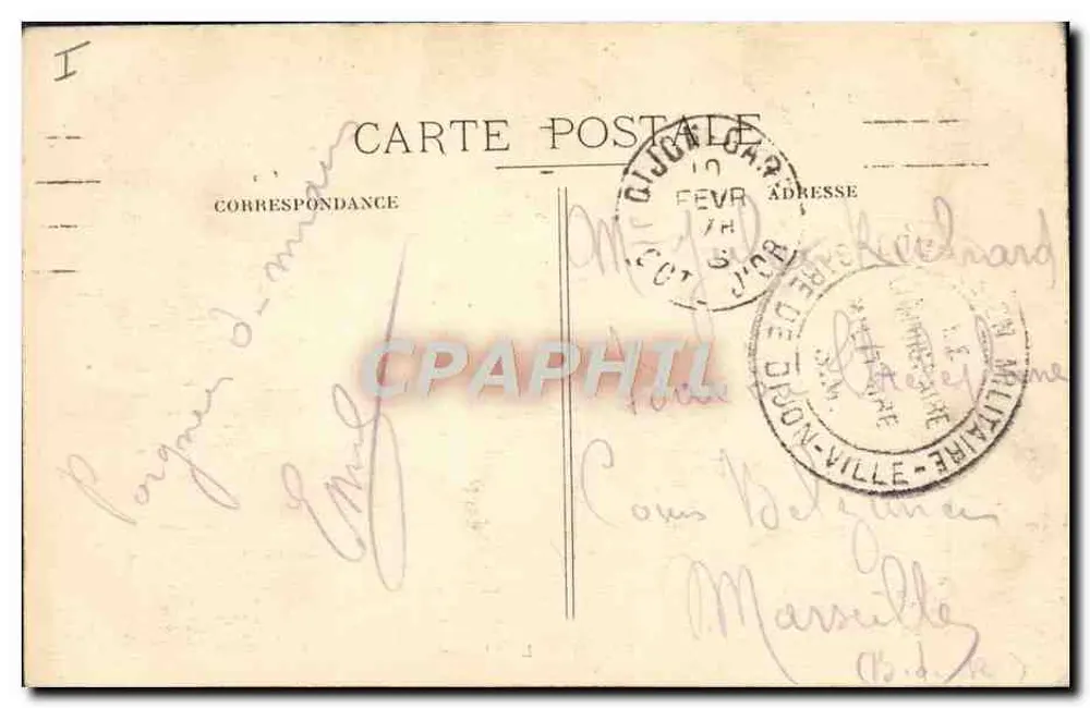 Dijon — O Teatro — Editor S. Bure - Verso
