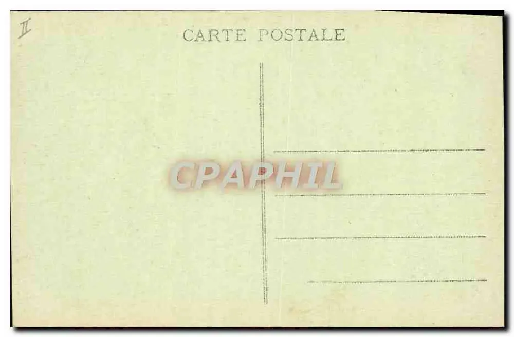 Dijon - Städtisches Theater — L. V., Verlag — Nr. 536 - Rückseite