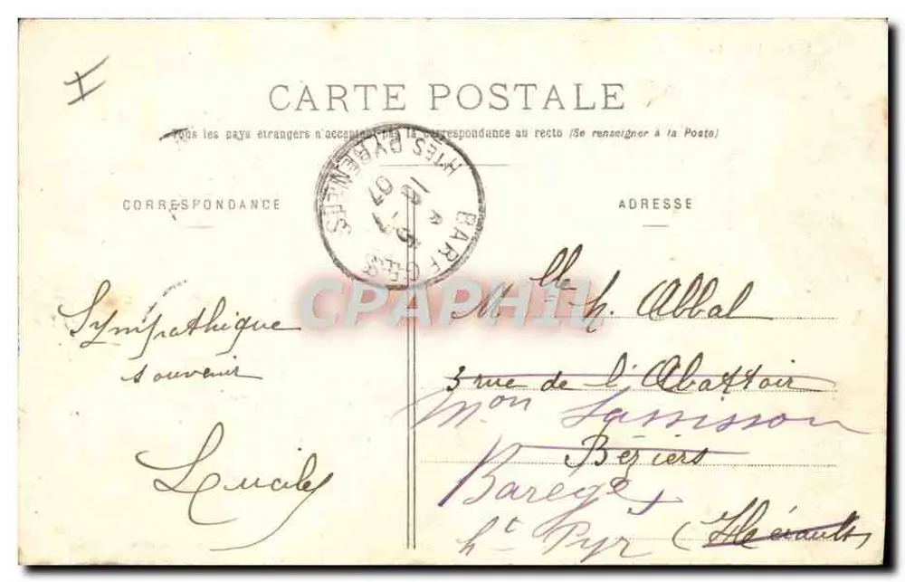 ÉPERNAY - O Teatro — Livraria P. Dautelle, Épernay - Verso