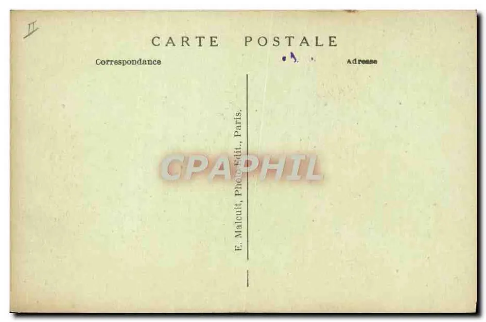 Enghien-les-Bains — Das Casino - Das Theater — E.M. — Nr. 630 - Rückseite