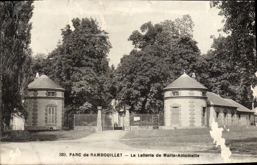Parc de Rambouillet — Die Käserei von Marie-Antoinette — Nr. 389 - Vorderseite