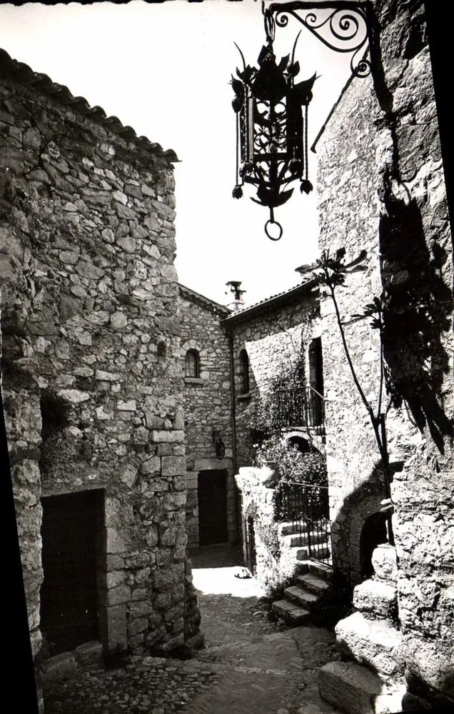 Eze-Village — Schloss des Prinzen von Schweden — Éditions S.E.P.T. - Vorderseite