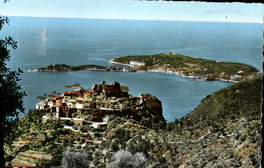 Cap Ferrat — Allgemeiner Blick — Éditions S.A.R.P. 35-Bd Gorbeia, Nice - Vorderseite